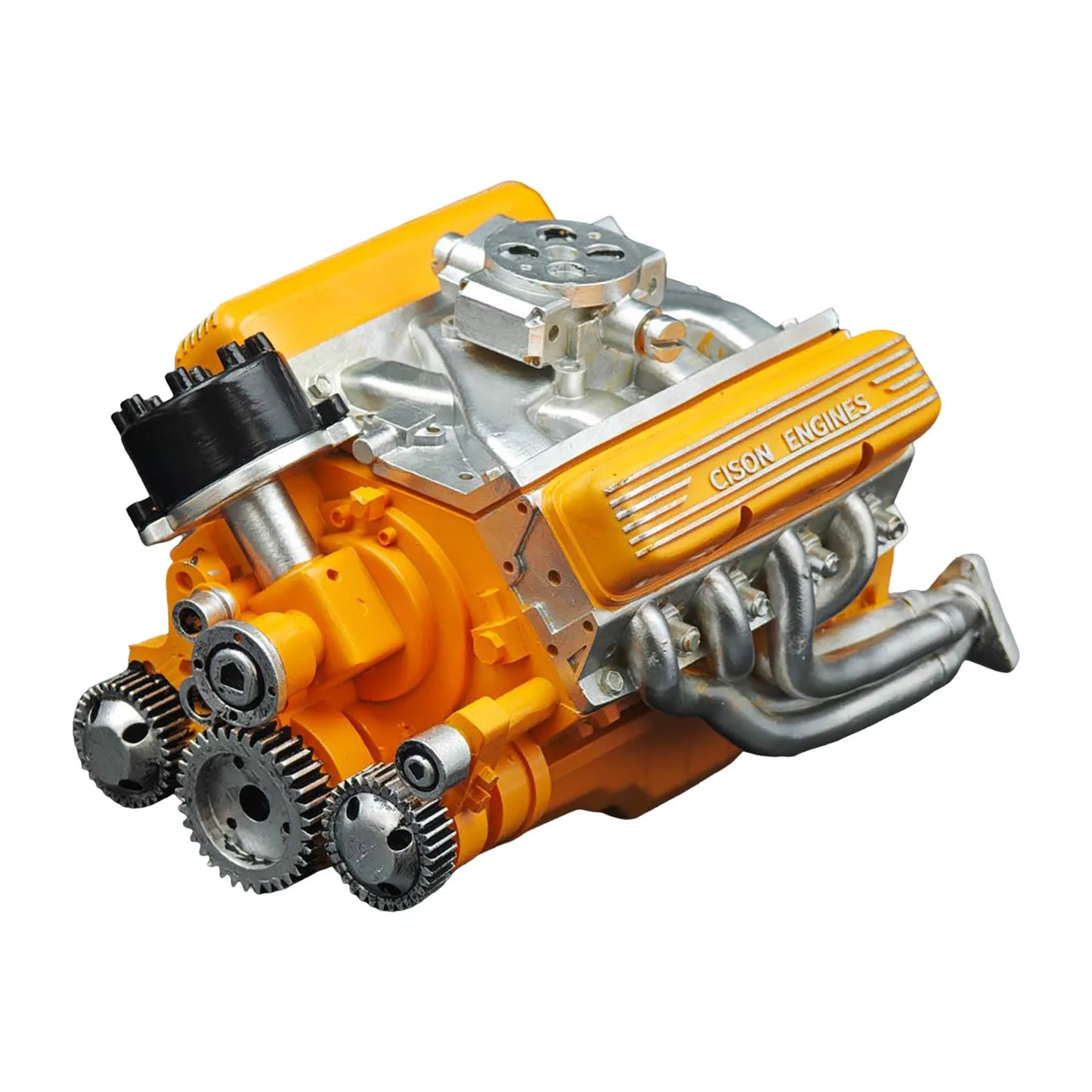 OHV V8 Engine Model Kit – Build Your Own Small-Block V8