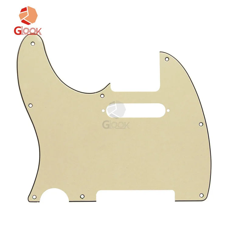 Left Hand TL Electric Guitar Guard Backhand Panel Front Cover