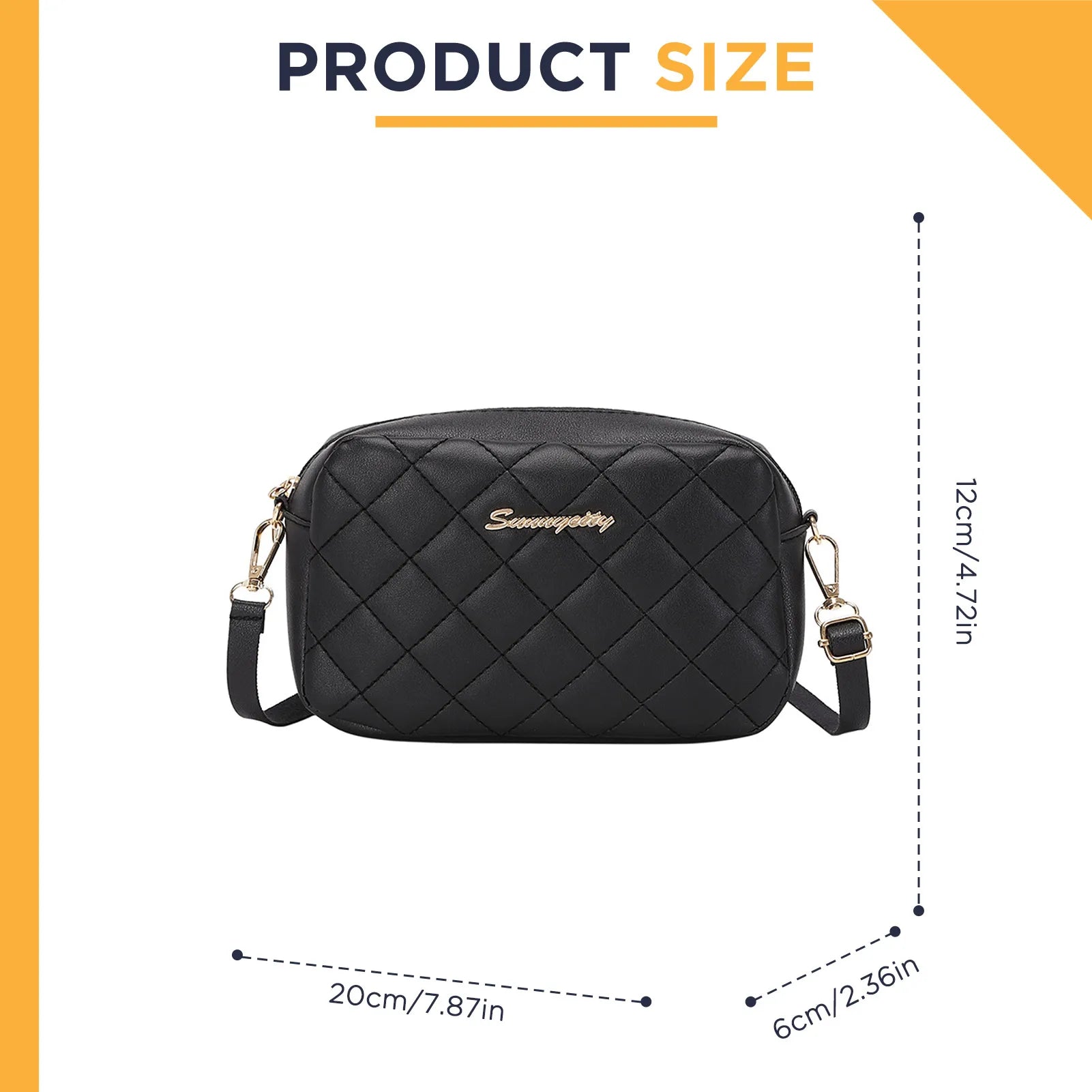 Square Shoulder Bag for Women Vintage Solid Color Square Crossbody Bags Suitable for Women Girls Gift Peaceful Pleasures Health and Wellness
