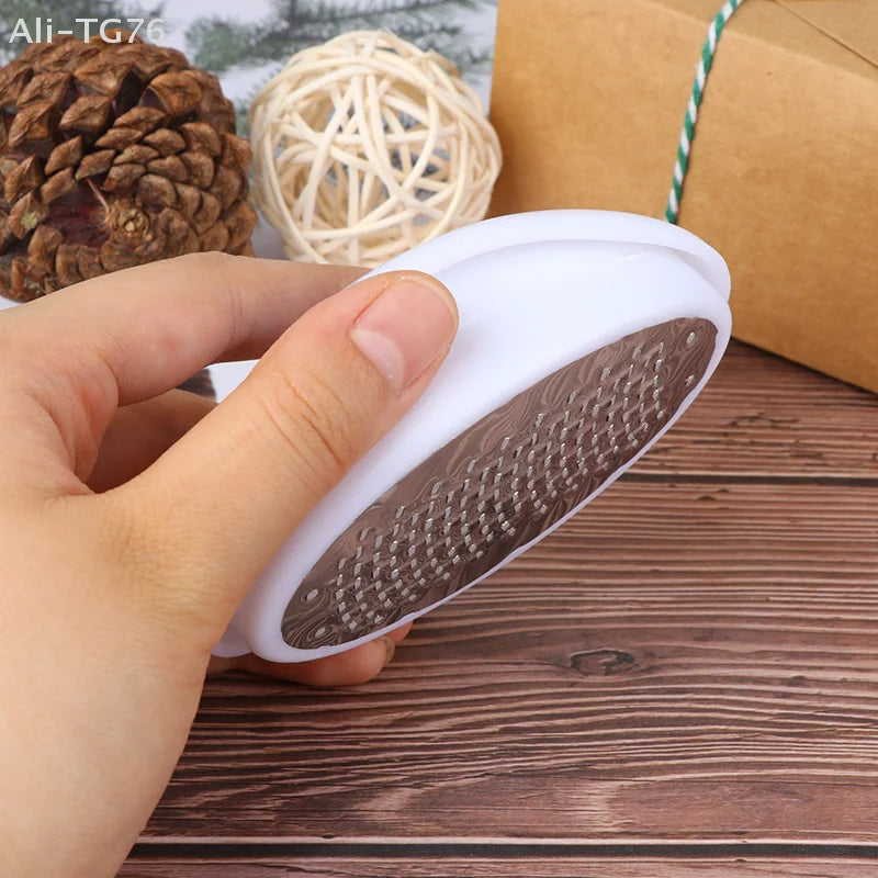 Foot Exfoliator Brush – Callus & Dead Skin Remover for Heels