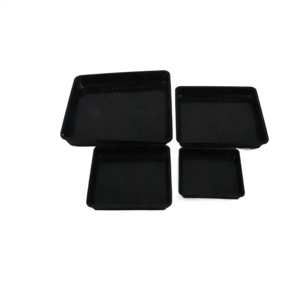 PP Plastic Flower Pot Drip Tray | Indoor Plant Saucer 6 Sizes