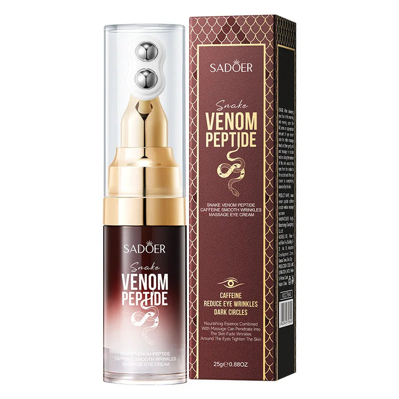 SADOER Snake Venom Peptide Eye Cream – Dark Circles & Wrinkles
