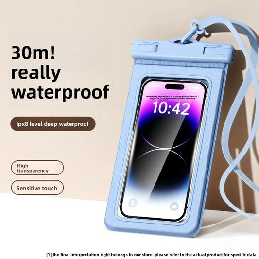 waterproof smartphone case cellphone pouch underwater phone case waterproof phone pouch for swimming bag floating phone case Peaceful Pleasures Health and Wellness