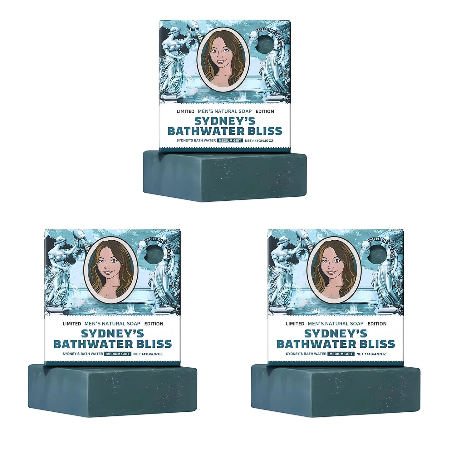 Natural Nourishing Bath Soap – Deep Clean, Moisturize & Oil Control