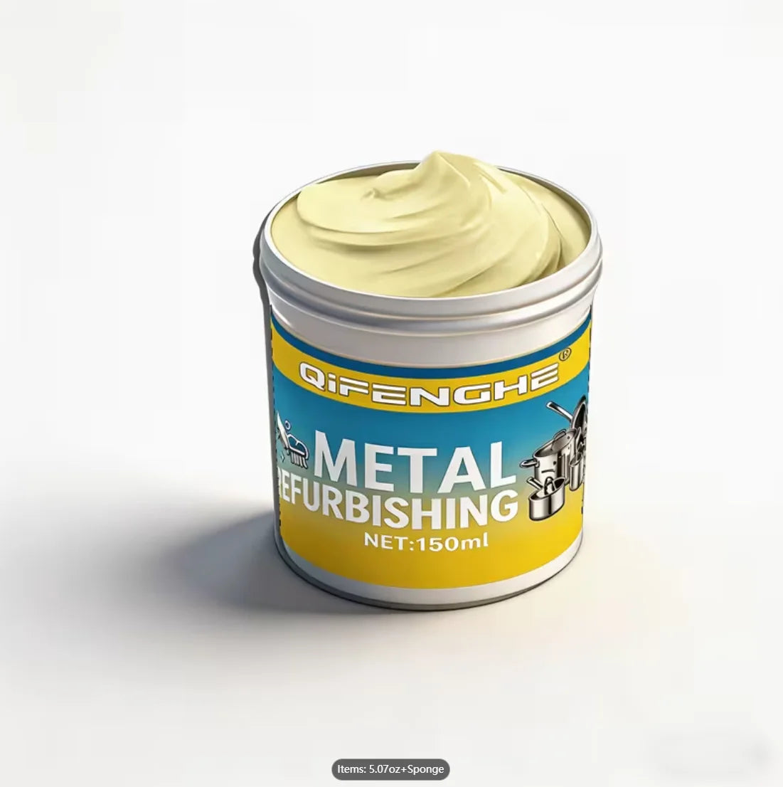 Metal Repair & Chrome Polish – Scratch & Rust Remover