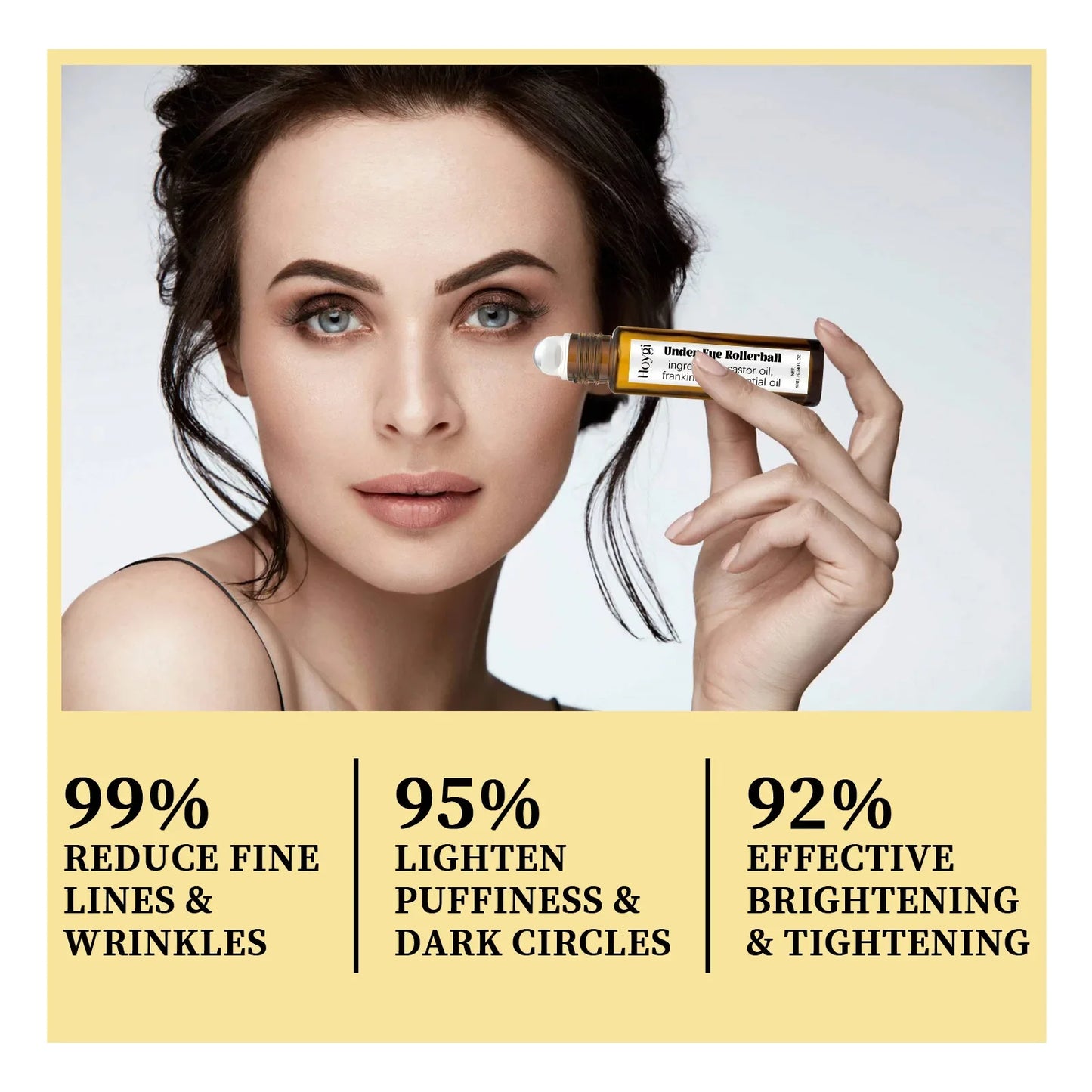 Anti-Wrinkle Eye Essential Oil Anti-Aging Fade Fine Line Remove Eye Bags Puffiness Firming Nourishing Dark Circles Remover Serum Peaceful Pleasures Health and Wellness