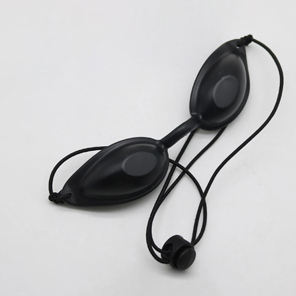 Laser Beauty Instrument, Eye Mask, Goggles, Photon Rejuvenation Eye Mask Sunbathing Sun Shading Thickened Silicone Cover Peaceful Pleasures Health and Wellness