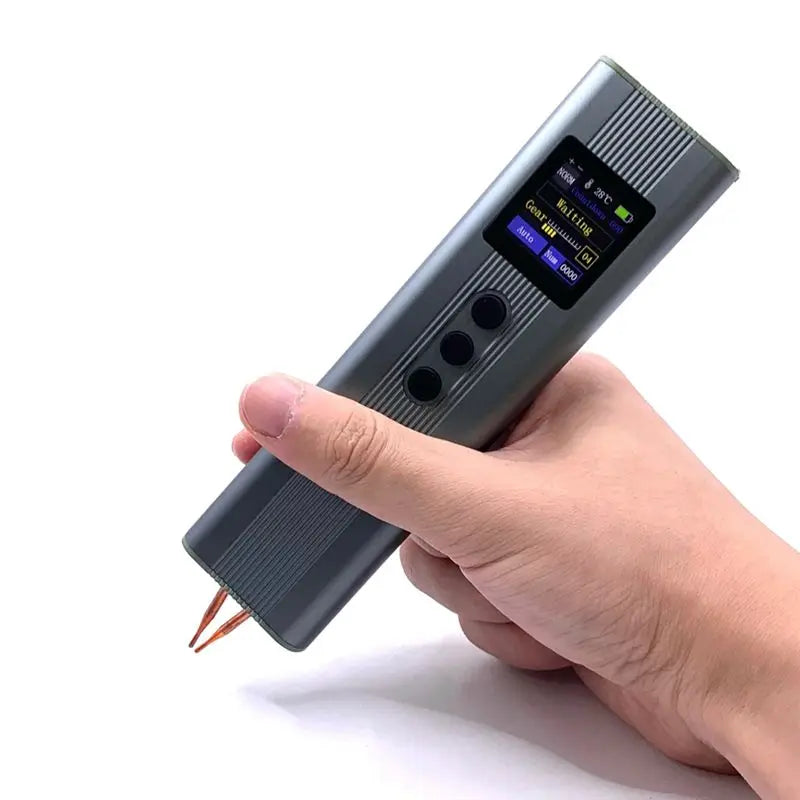 A36T-11 Gears Adjustable Portable Digital Display Spot Welder With Dual Pulse For 18650 Battery Nickel Strip Welding Peaceful Pleasures Health and Wellness