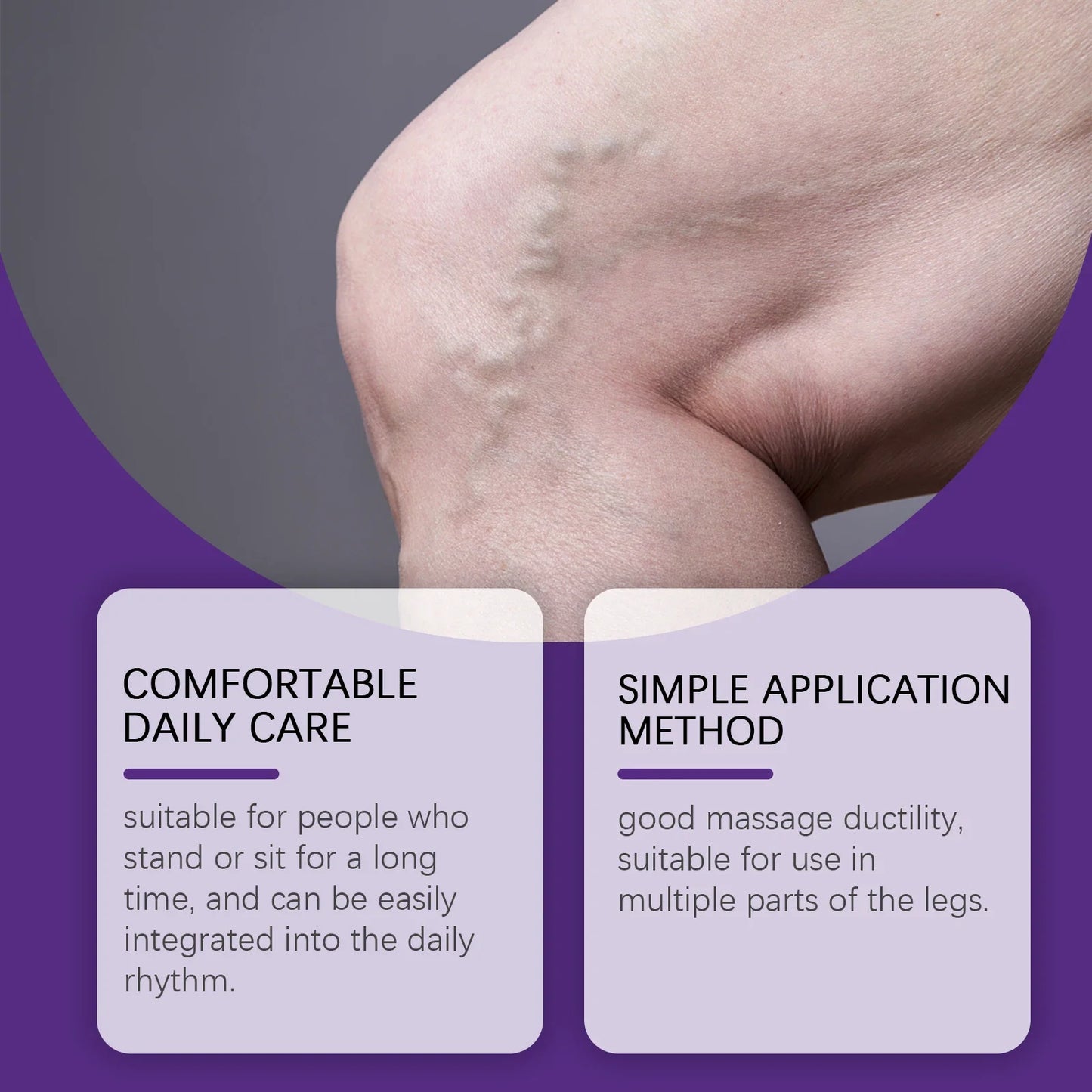 Leg Comfort & Circulation Cream – Nourishing Body Cream 50g