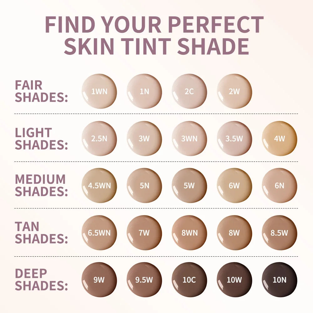 Skin Tint Blurring Elixir Even Skin Tone 12h Long-lasting Natural Finish Hide Pores Fine Lines Lightweight Breathable Skin Tint Peaceful Pleasures Health and Wellness