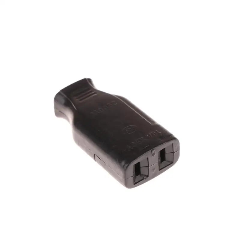 1/5PCS 2 Pole 10A Male US Wiring Plug Japan Rewirable Cable Convert Plug Female Socket Type A Power Strip Connector America Peaceful Pleasures Health and Wellness 5pcs Black Female