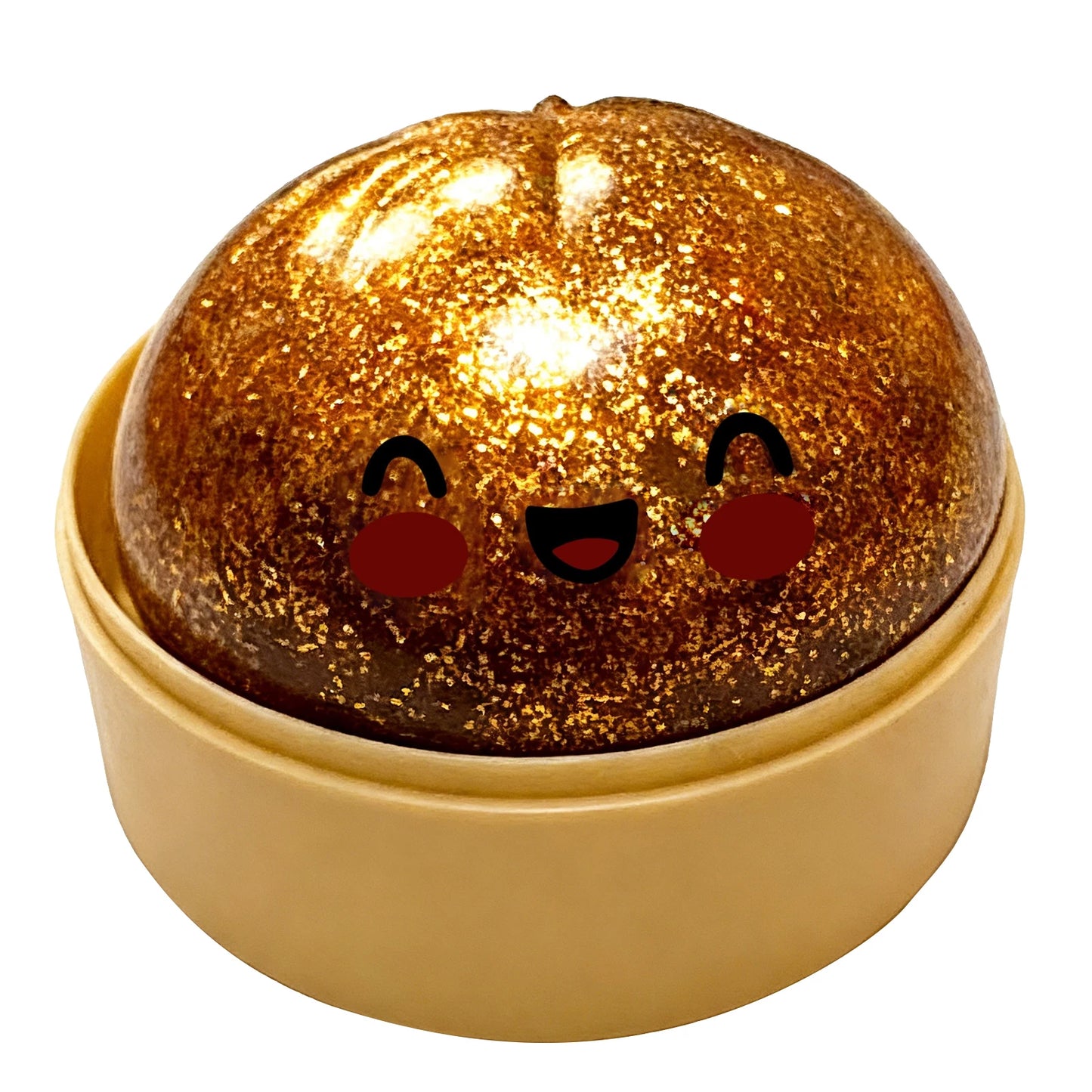 Dumpling Squishy Stress Ball – Slow Rising Fidget Toy | Gift