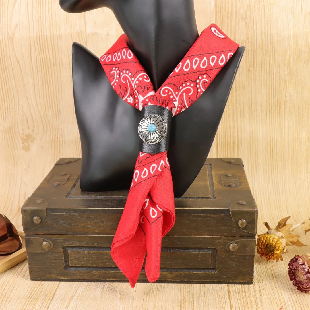 Faionable Sugar Cane Heart Bule Scarf Tie Men Women Autumn Winter
