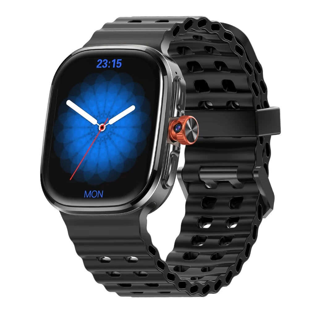 Zestbolt M99 4G Android Smartwatch 2.4" AMOLED Rotary Camera GPS
