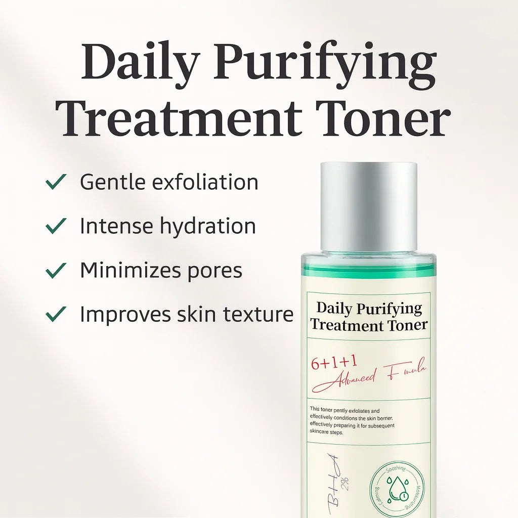 SAUVASINE Purifying Toner – Salicylic Acid & Centella 100ml
