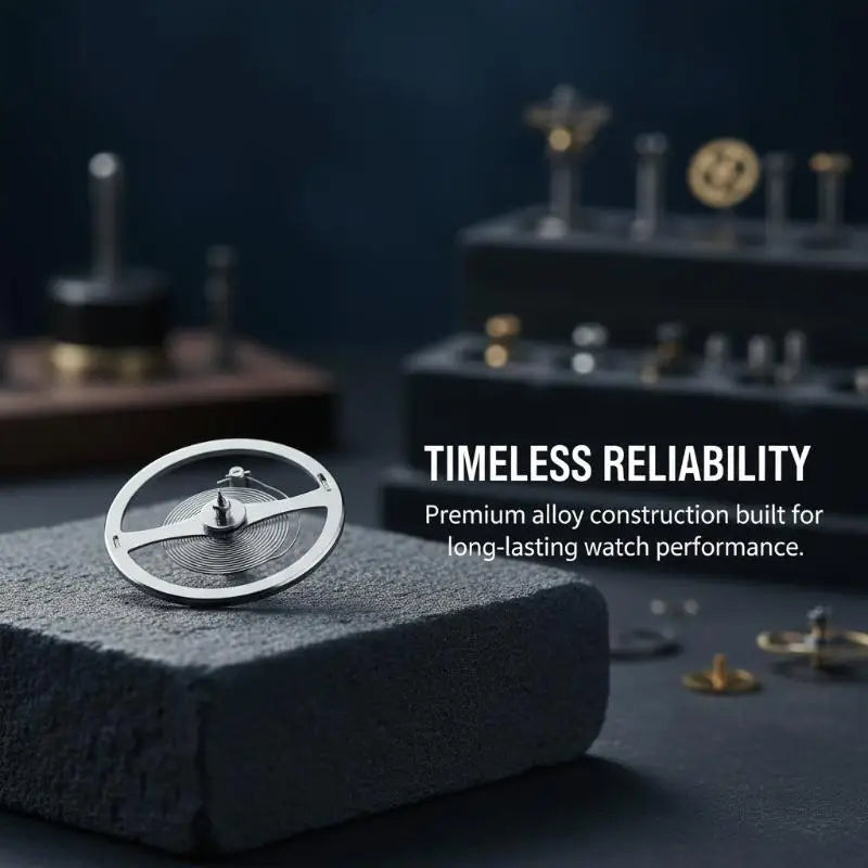 Watch Balance Wheel 7009A with Hairspring – Precision Part