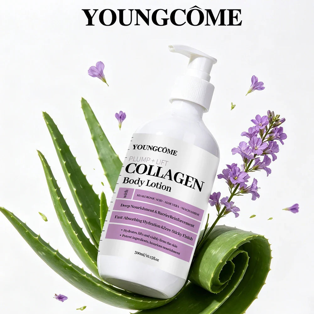 YOUNGCOME Collagen Body Lotion – Firming & Deep Hydration