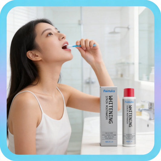 Refreshing Mouthwash – Natural Stain Removal & Fresh Breath 30ml Daily Mouthwash Oasis Select