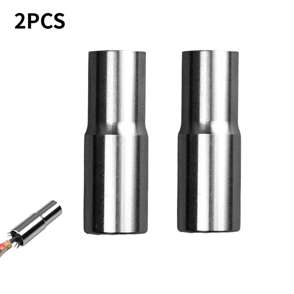 New Stainless Steel Squid Hook Corrector Octopus Hook Repair Tool Can Restore Deformed Fishhook Fishing Pesca Tackle Accessory Peaceful Pleasures Health and Wellness 2PCS