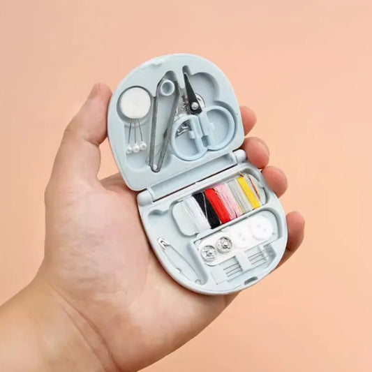 Portable Handheld Sewing Kit – Mini Travel Machine & Tools Travel Sewing Kit Peaceful Pleasures Health and Wellness