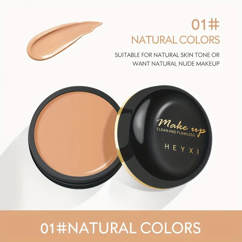 Waterproof Clear Concealer Cream – Natural Finish All Skin Types