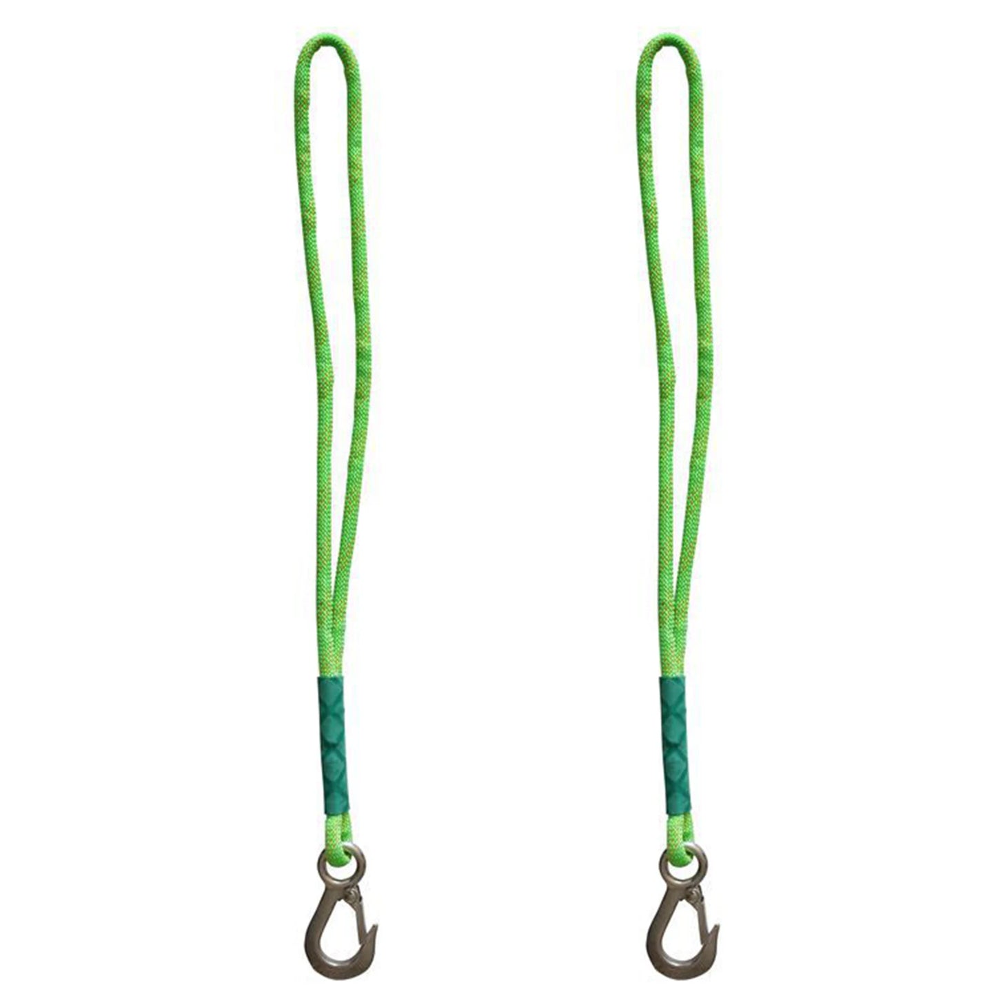 Hammock Straps with Heavy Duty Stainless Steel Hook for Outdoor Hammocks Chair and Trees Hang Kit Peaceful Pleasures Health and Wellness Green 2pcs