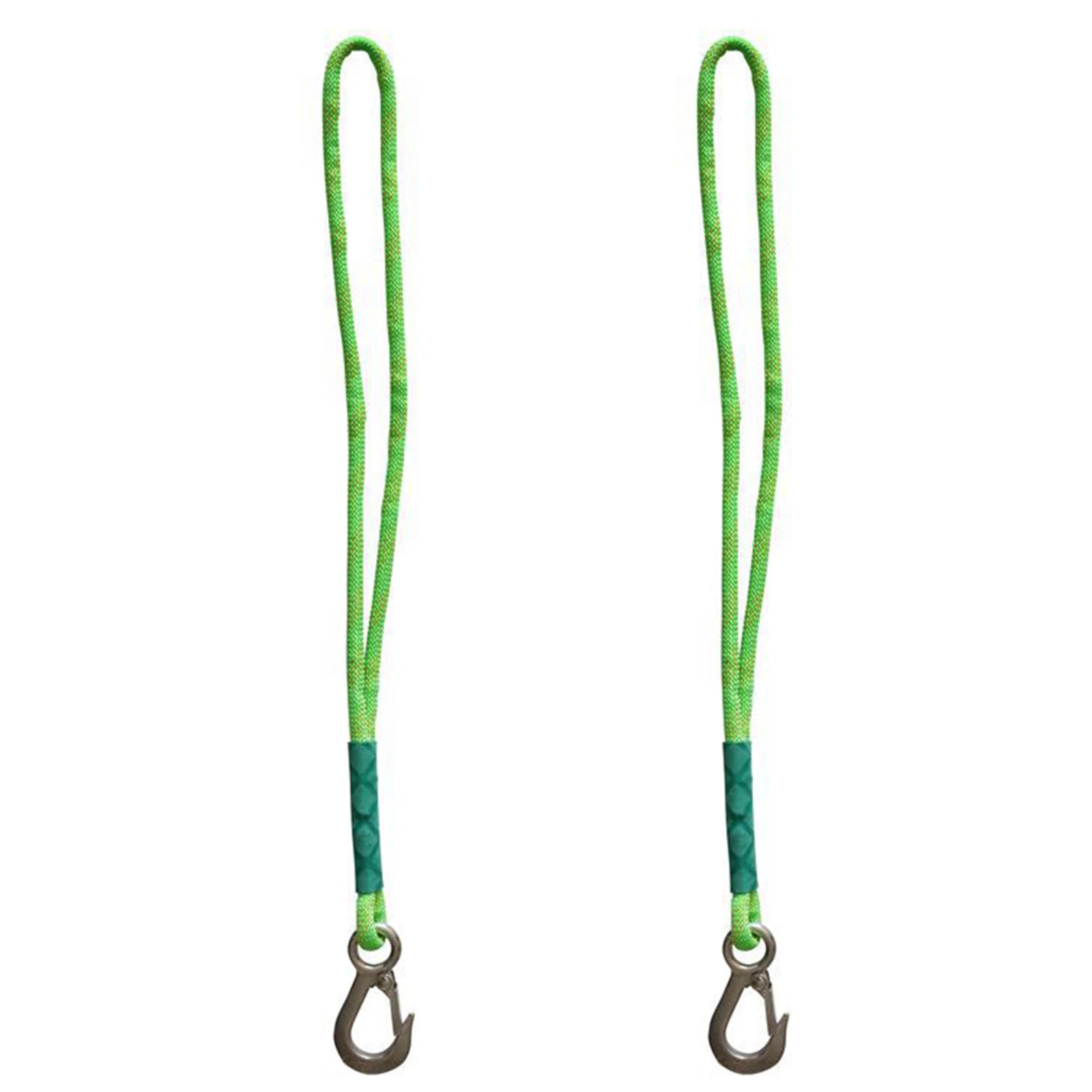 Hammock Straps with Heavy Duty Stainless Steel Hook for Outdoor Hammocks Chair and Trees Hang Kit Peaceful Pleasures Health and Wellness Green 2pcs