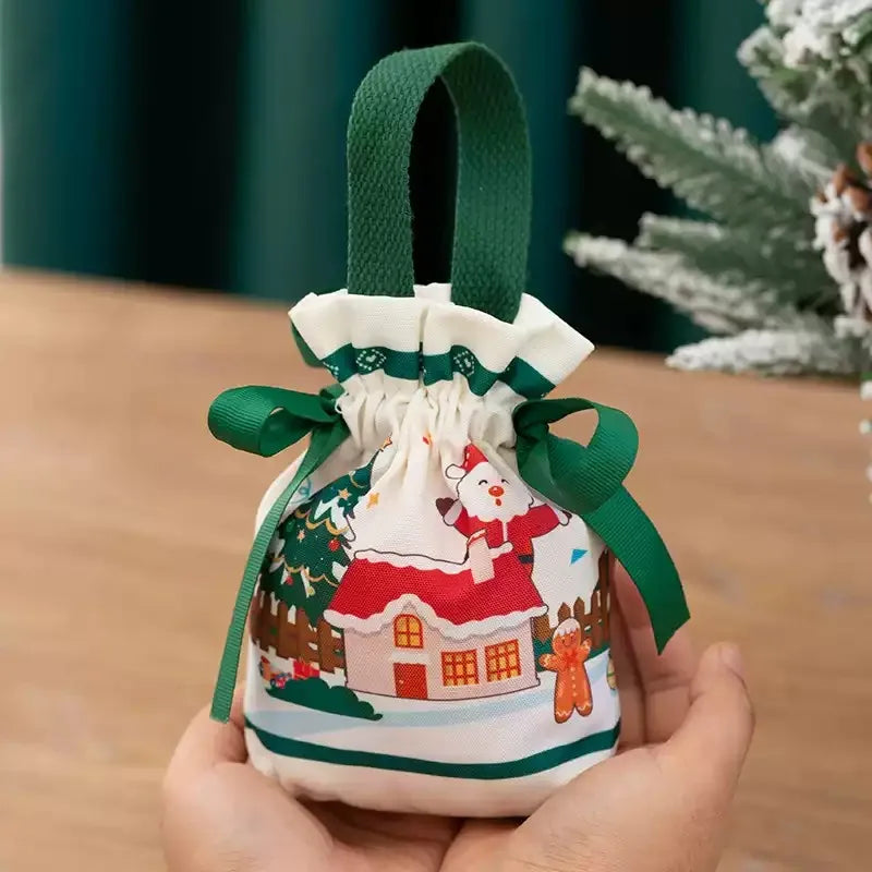 Reusable Velvet Gift Bags for Christmas, Weddings & Parties
