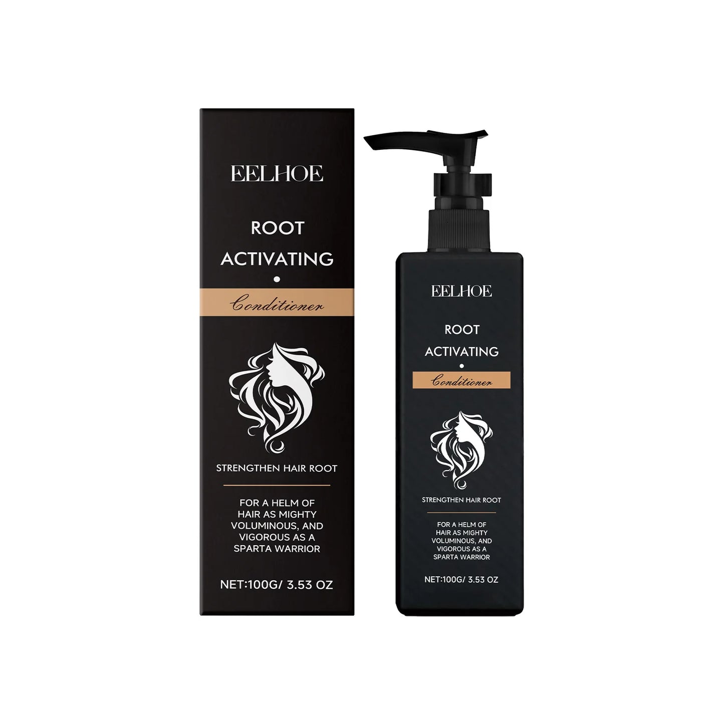 Eelhoe Nourishing Conditioner – Moisturizing Anti-Frizz Hair Care