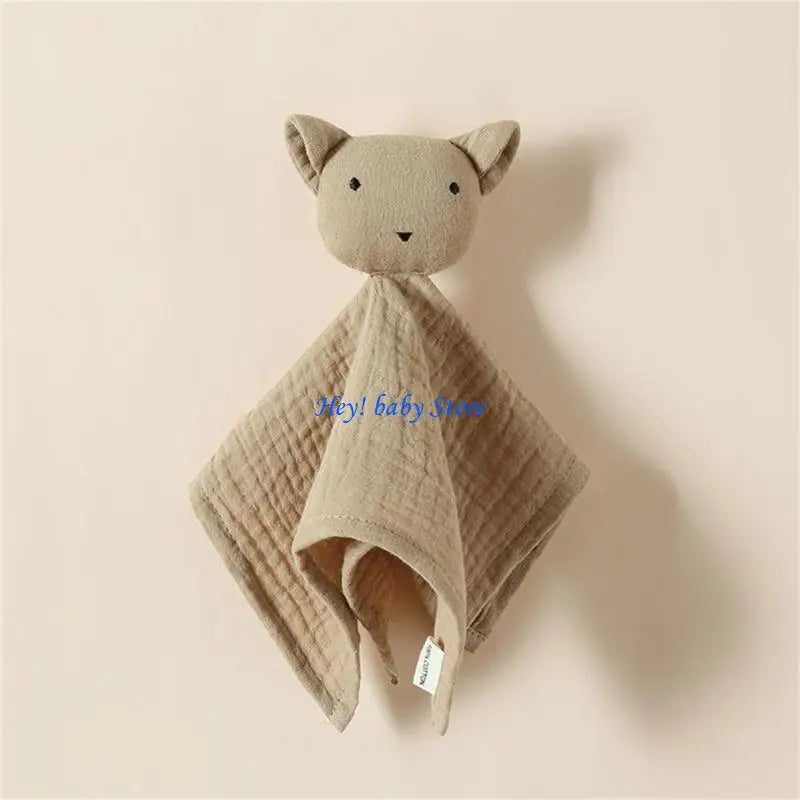 Baby Animal Snuggle Toy – Soft Cotton Soothing Doll for Infants