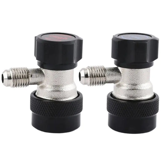 A36T-R134ar 1234Yf Adjustable Quick Coupling Refrigerant Fluorinated Coupling Tool Auto Air Conditioning Conditioner 34A Adapter Peaceful Pleasures Health and Wellness Default Title