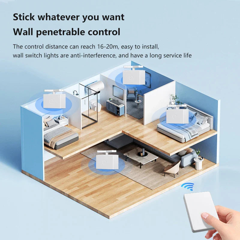 Wireless Switch Robot – USB Remote Button Pusher | 20m Range