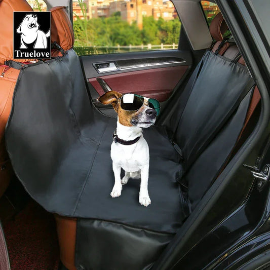 Truelove Pet Car Seat Cover – Waterproof & Scratch-Proof TLP1981 Peaceful Pleasures Health and Wellness