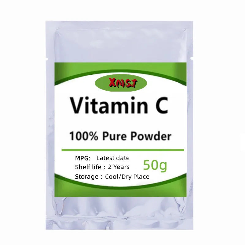 100% Ascorbic Acid Acerola Cherry Extract Powder Vitamin C Powder Whitening Skin Care Mask Peaceful Pleasures Health and Wellness
