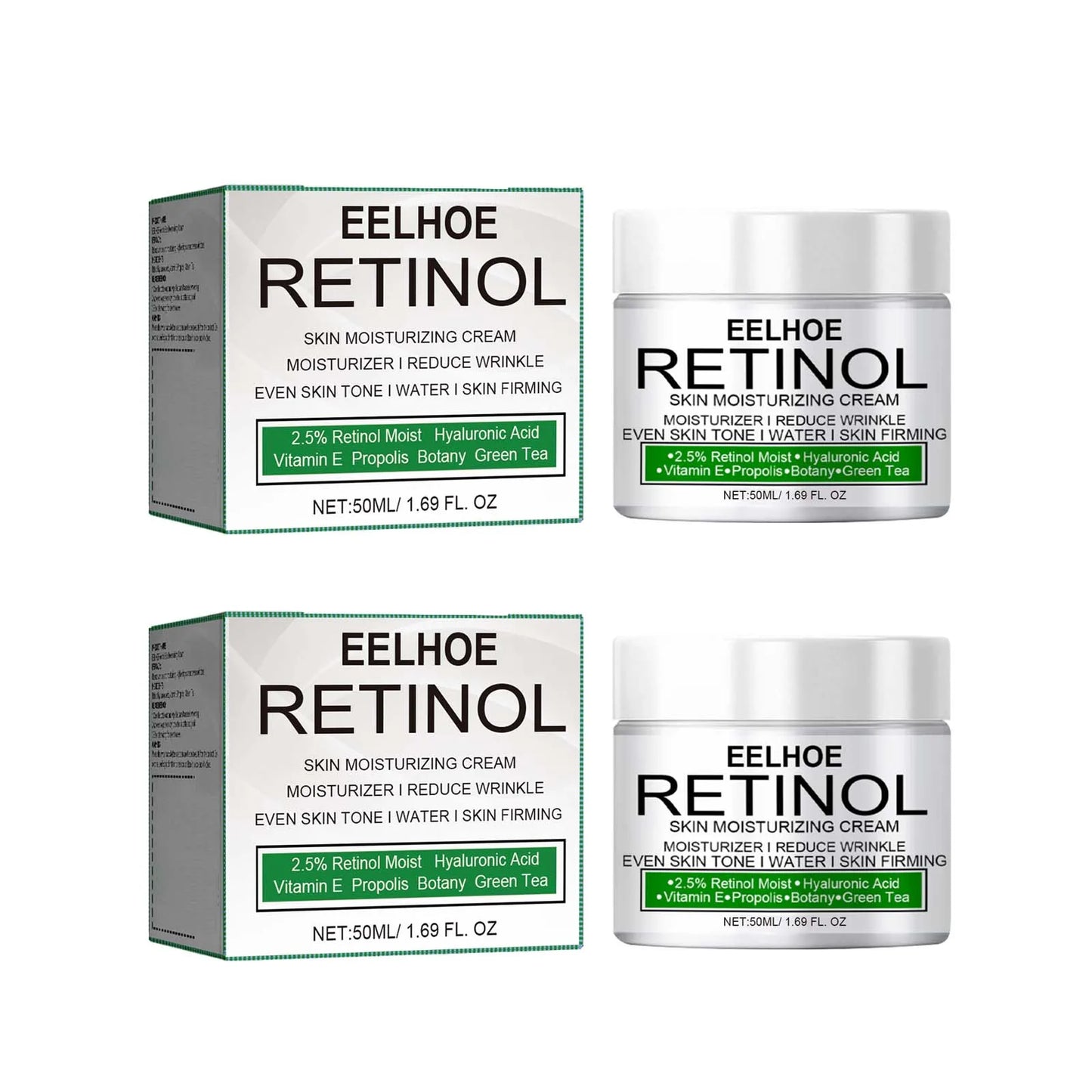 Retinol Body Brightening Cream – Knees, Underarms & Dark Spots