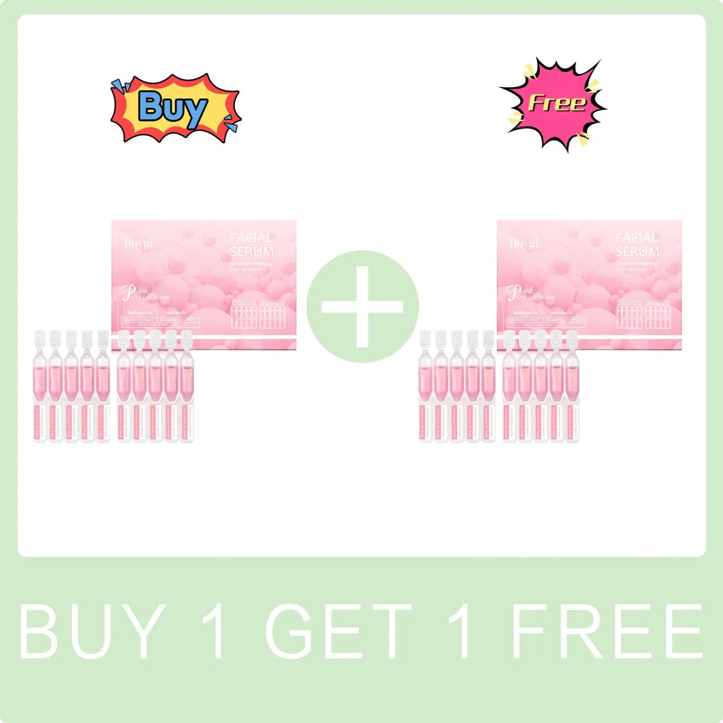 Firming Face Serum Secondary Polishing Fade Fine Lines Oil Control Even Skin Tone Increase Elasticity Repairing Portable Essence Peaceful Pleasures Health and Wellness Buy 1 Get 1 Free