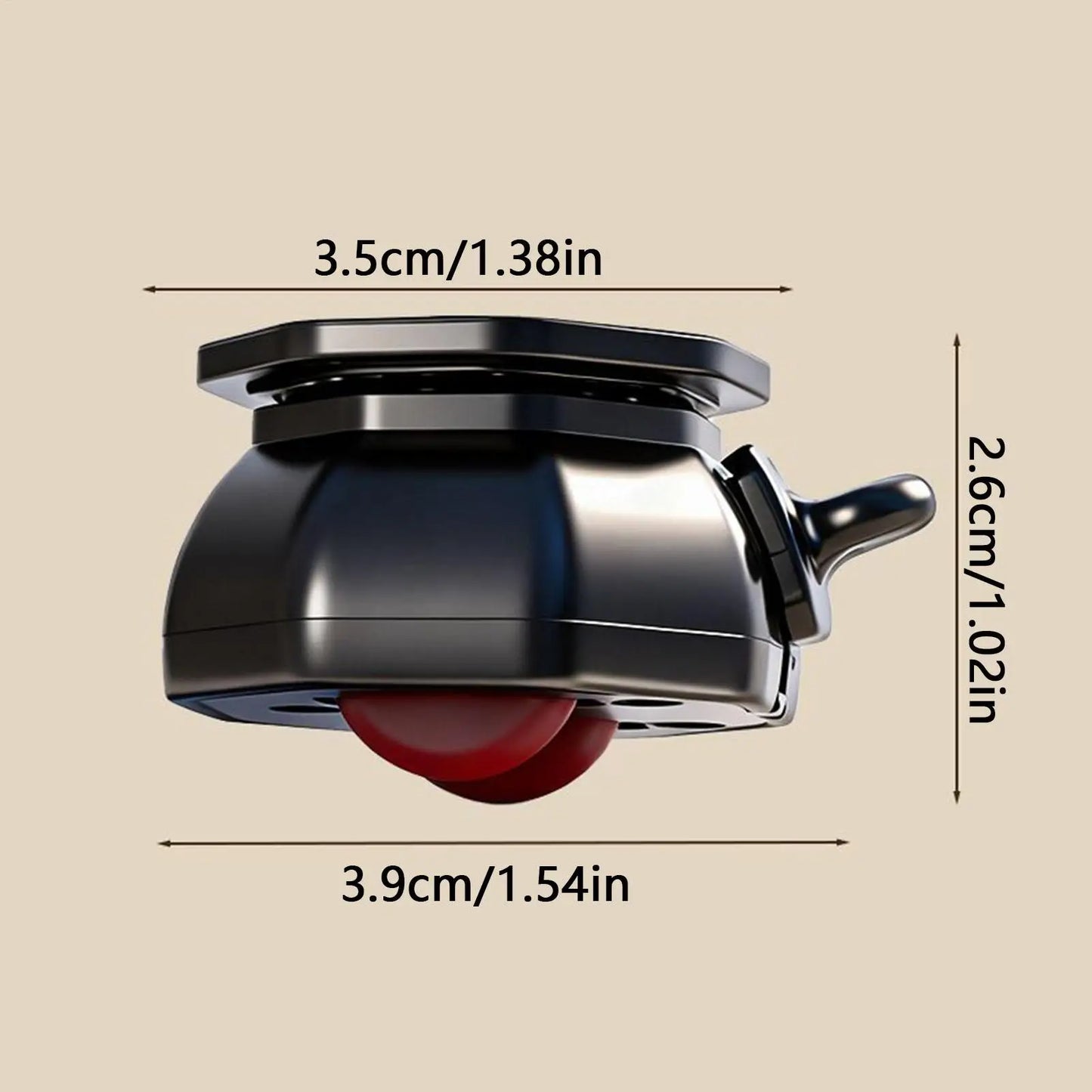 4-Pack Heavy Duty Self-Adhesive Swivel Caster Wheels | 360° Roll