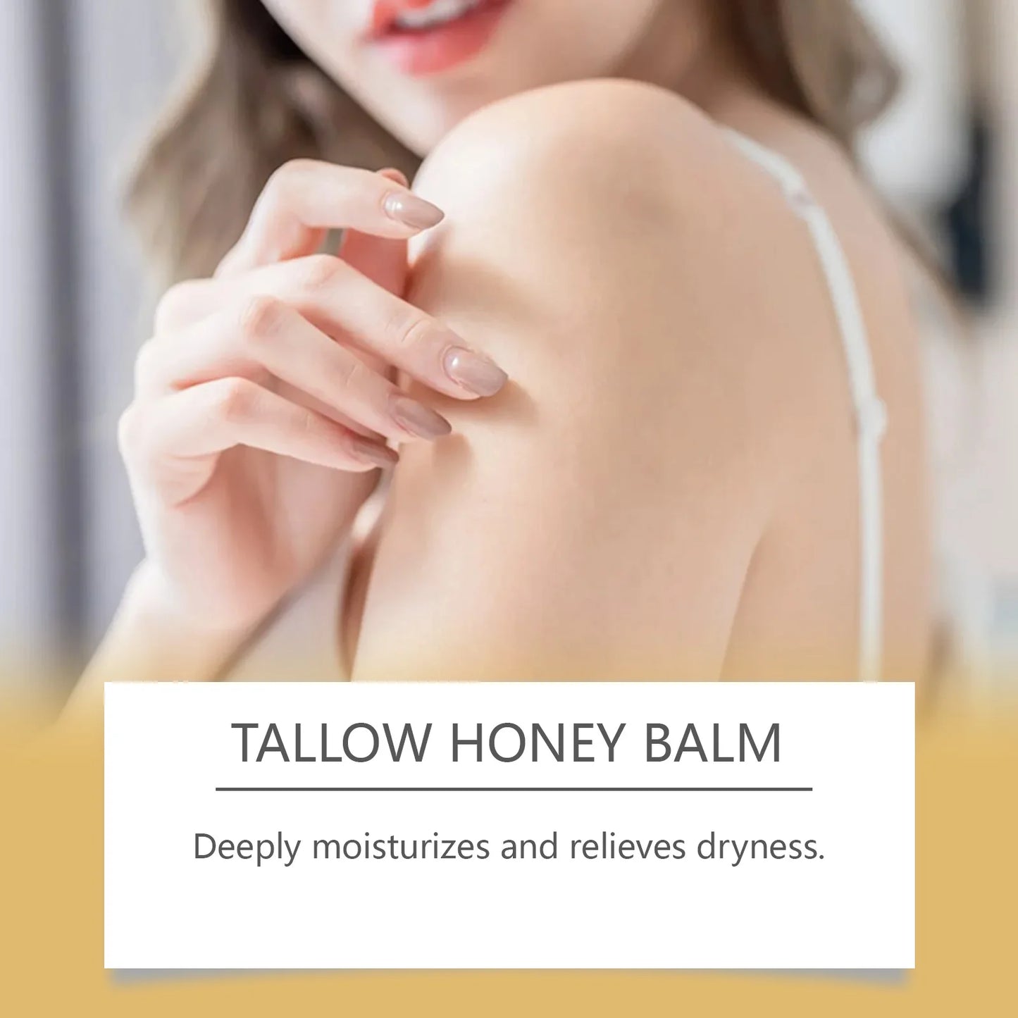 WoodSleep Tallow Honey Balm – Moisturizing Body Cream