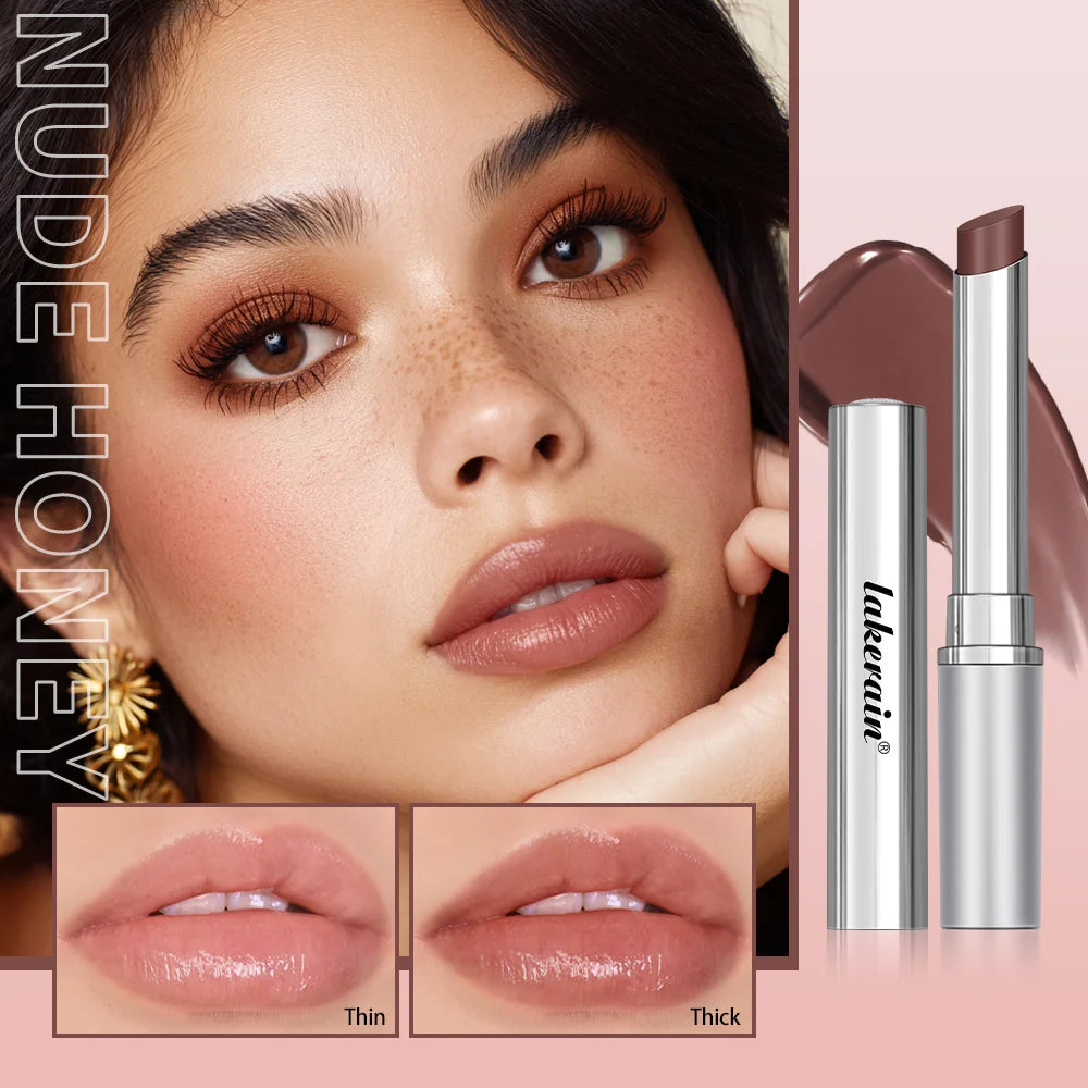 Colorless Lip Balm Honey Natural Lipstick Long Lasting Moisturizing Plumper Nourishing Lip Care Makeup Cosmetics Healthy Peaceful Pleasures Health and Wellness