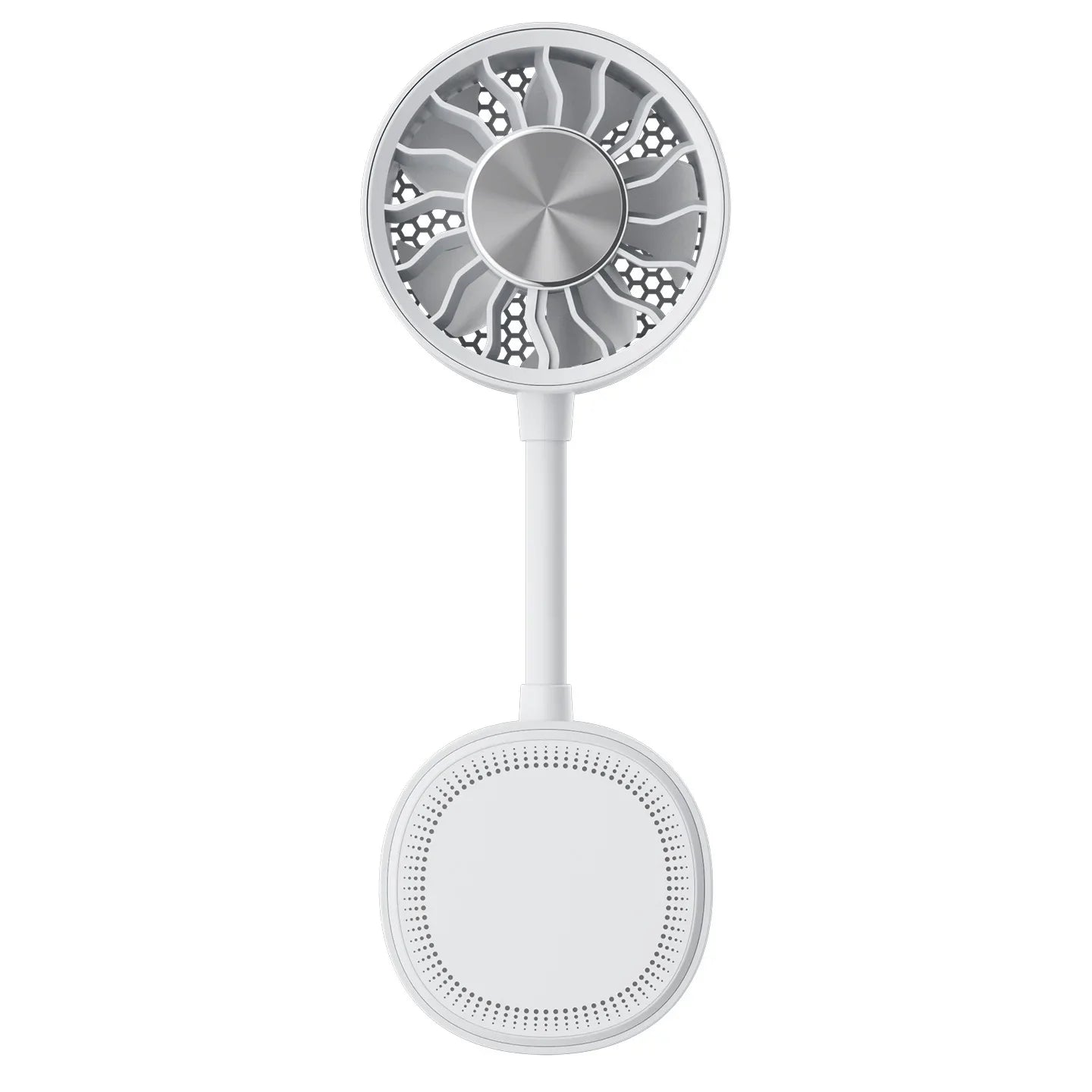 Portable Magnetic Clip Fan – Handheld, Desktop & Foldable