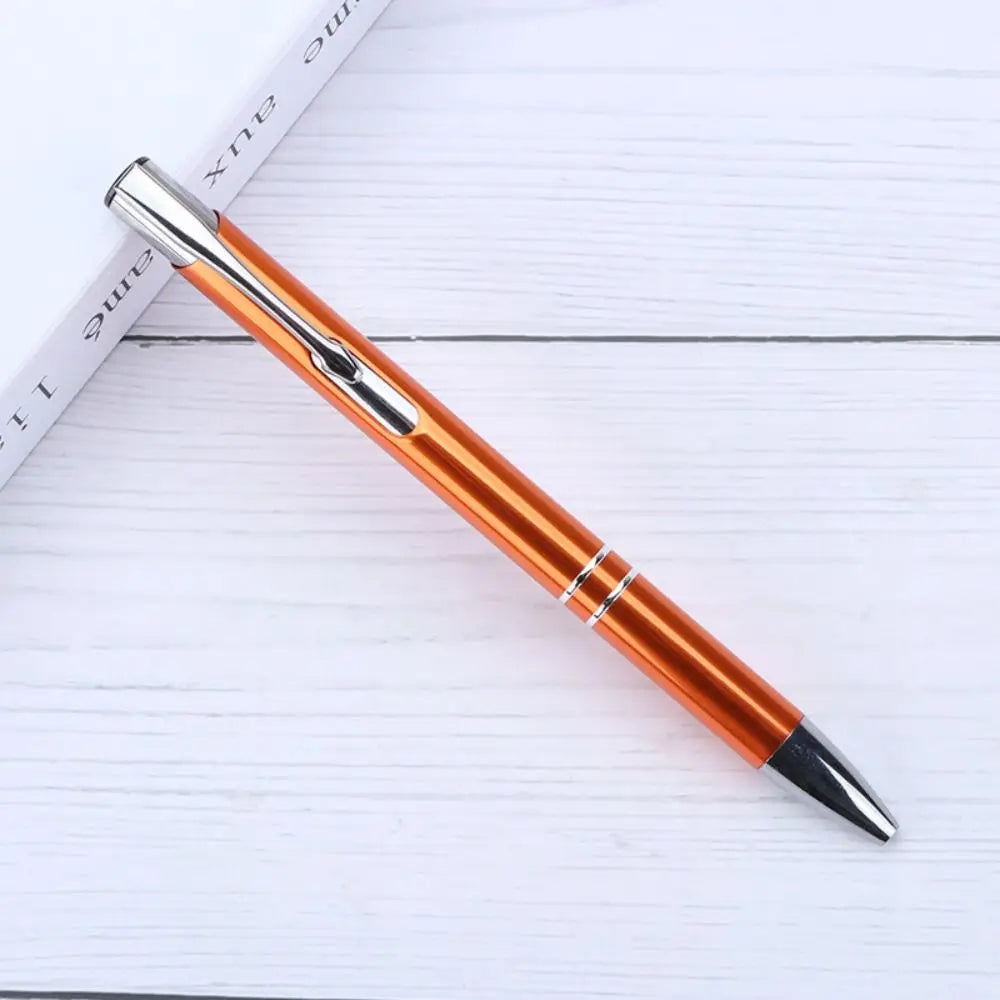 Luxury Metal Ballpoint Pen – Waterproof Aluminum Signature Pen