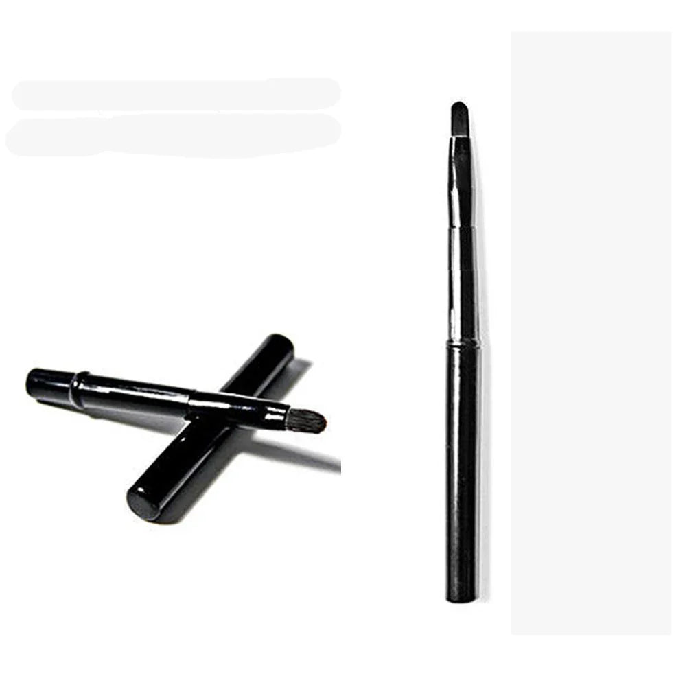Retractable Lip Brush with Cap – Travel Portable Lipstick