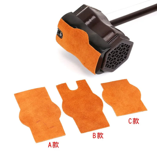 Erhu Cowhide Anti-slip Pad Instrument-style Erhu-anti-slip Mat Peaceful Pleasures Health and Wellness