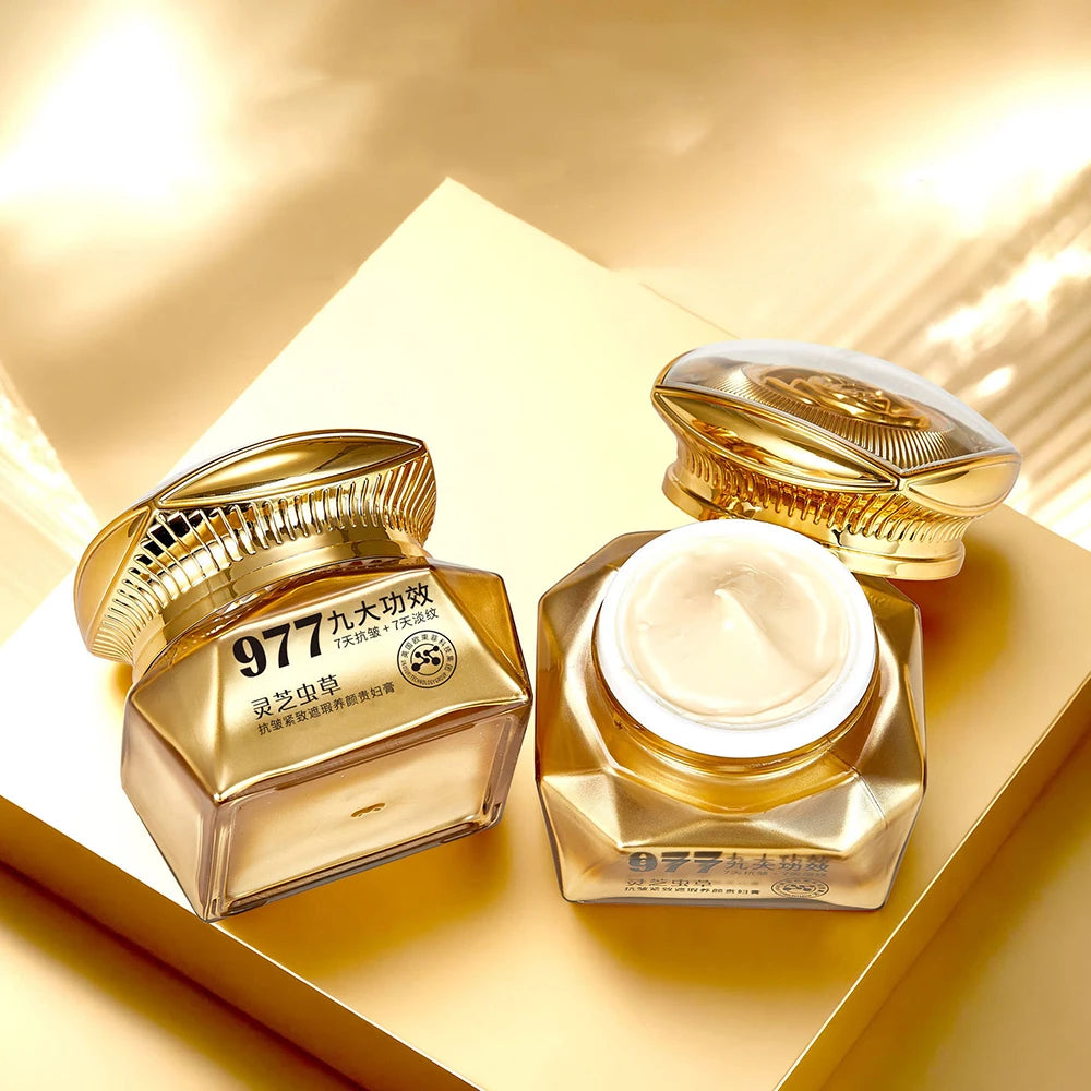 Ganoderma & Cordyceps Firming Moisturizing Face Cream | K-Beauty