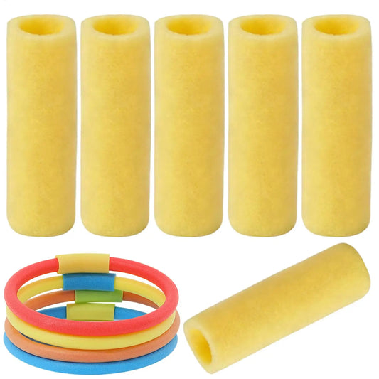 Pool Noodle Connectors Set of 6 – 2, 3 & 4-Way Float Joiners Pool Float Connector Peaceful Pleasures Health and Wellness