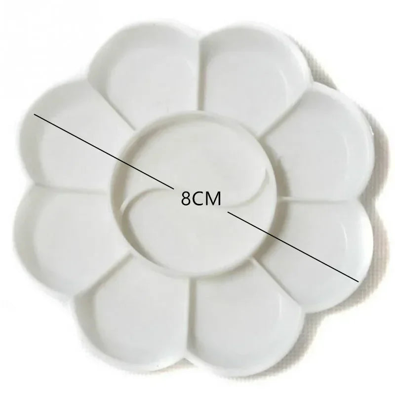 4Size Palette Art Alternatives Paint Tray Artist Watercolor Plastic