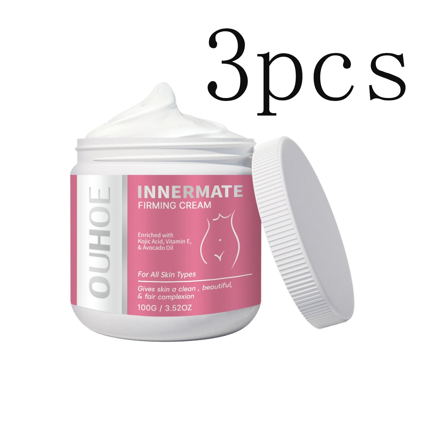 Body Brightening Cream – Dark Underarms, Thighs & Joints