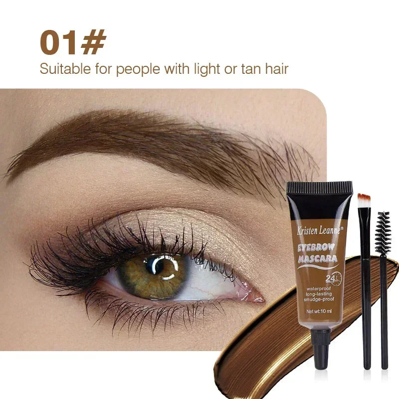CNDK Waterproof Eyebrow Tint Gel & Brow Tattoo Pigment – 10ml