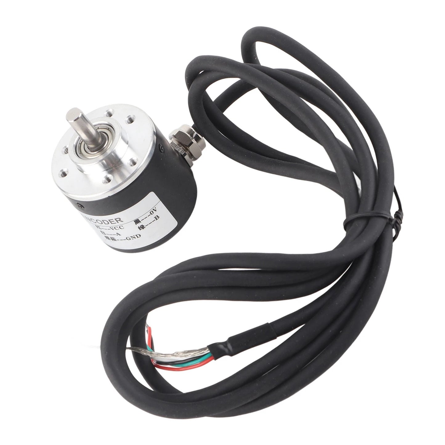 Industrial Supplies 600P/R Magnetoelectric Incremental Rotation Encoder 5V‑24V 2‑Phases Shaft 6mm Peaceful Pleasures Health and Wellness