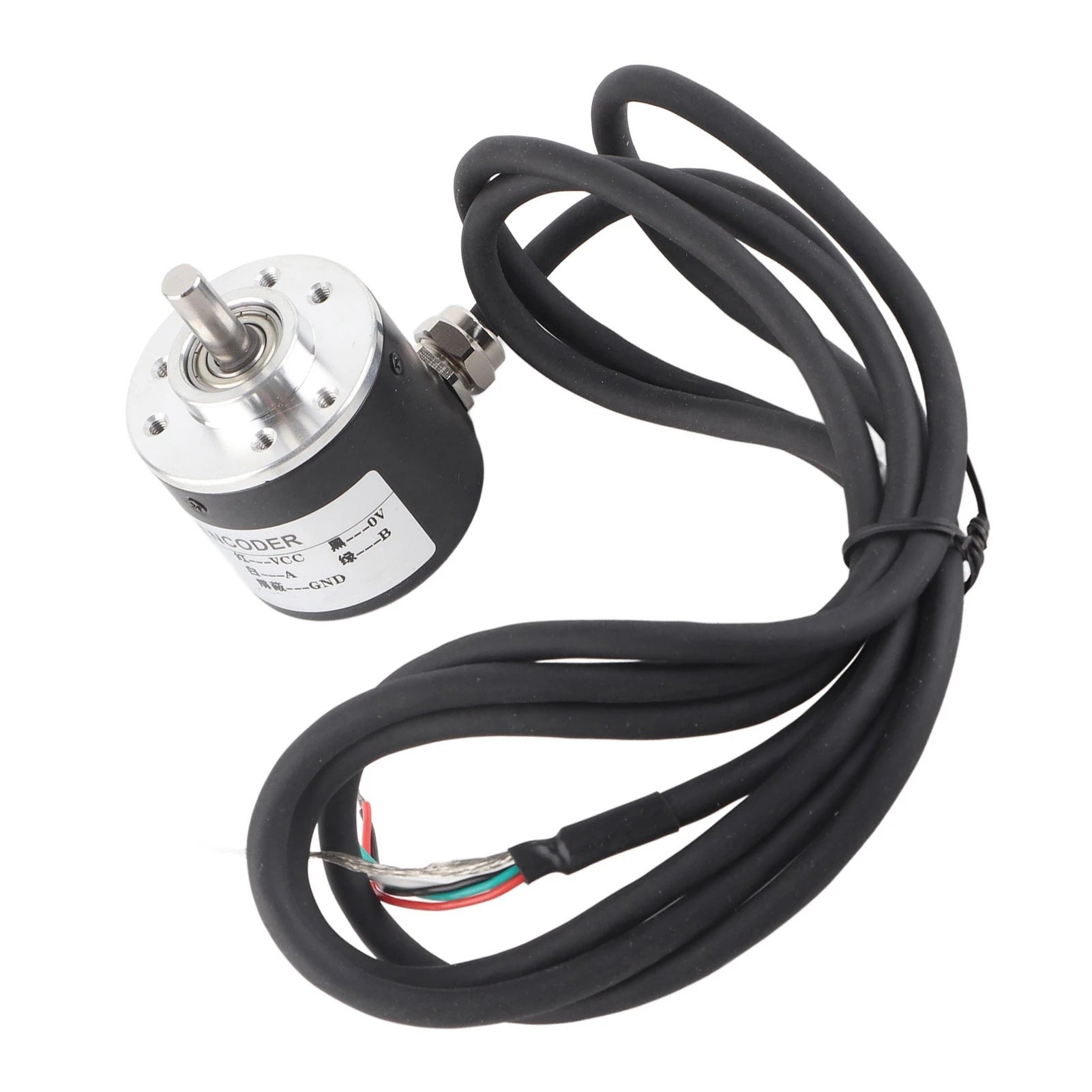 Industrial Supplies 600P/R Magnetoelectric Incremental Rotation Encoder 5V‑24V 2‑Phases Shaft 6mm Peaceful Pleasures Health and Wellness